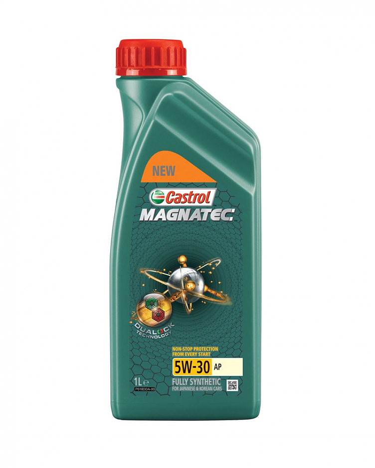 Масло моторное CASTROL Magnatec 5W-30 C3  SP  1л  (пр.в Корея) #1