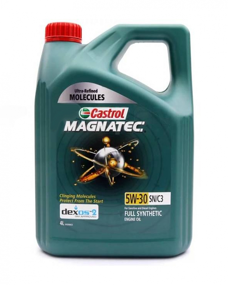 Масло моторное CASTROL Magnatec 5W-30 C3  SP  4л  (пр.в Корея) #1