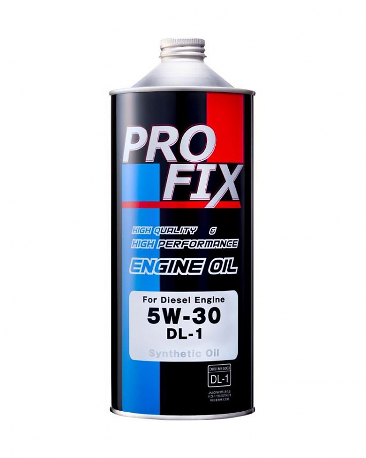 Масло моторное синтетическое  PROFIX DL-1 5W-30  1л #1