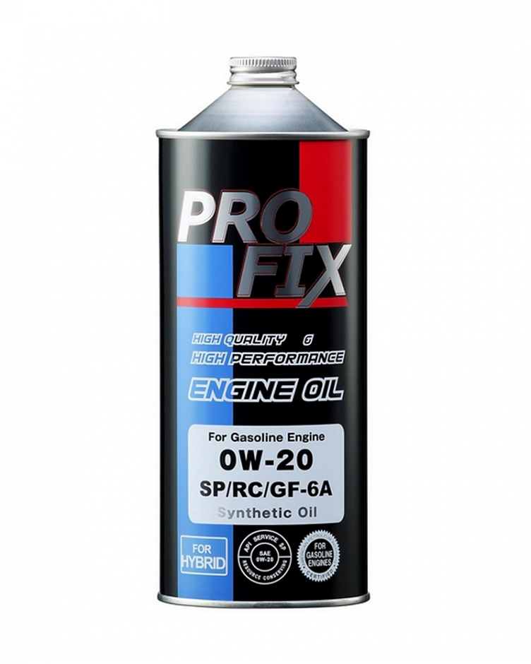 Масло моторное синтетическое  PROFIX SP/GF-6A 0W-20  1л #1