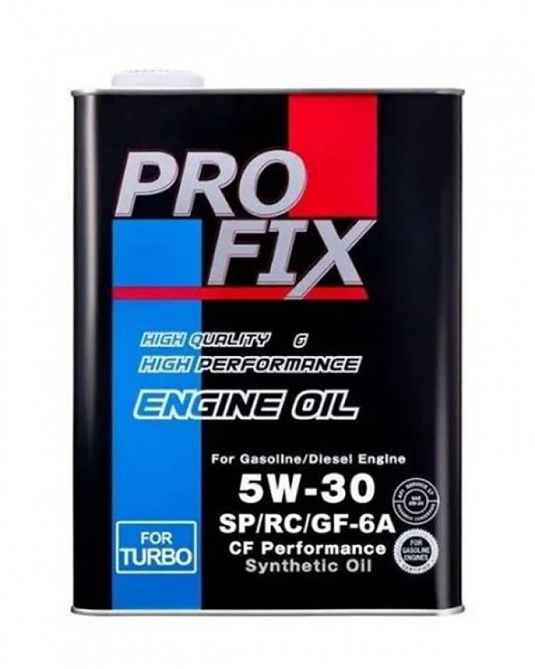 Масло моторное синтетическое  PROFIX SP/GF-6A 5W-30  4л #1