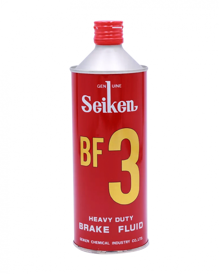 Тормозная жидкость SEIKEN BF3 DOT3-S 500мл  1/30шт #1