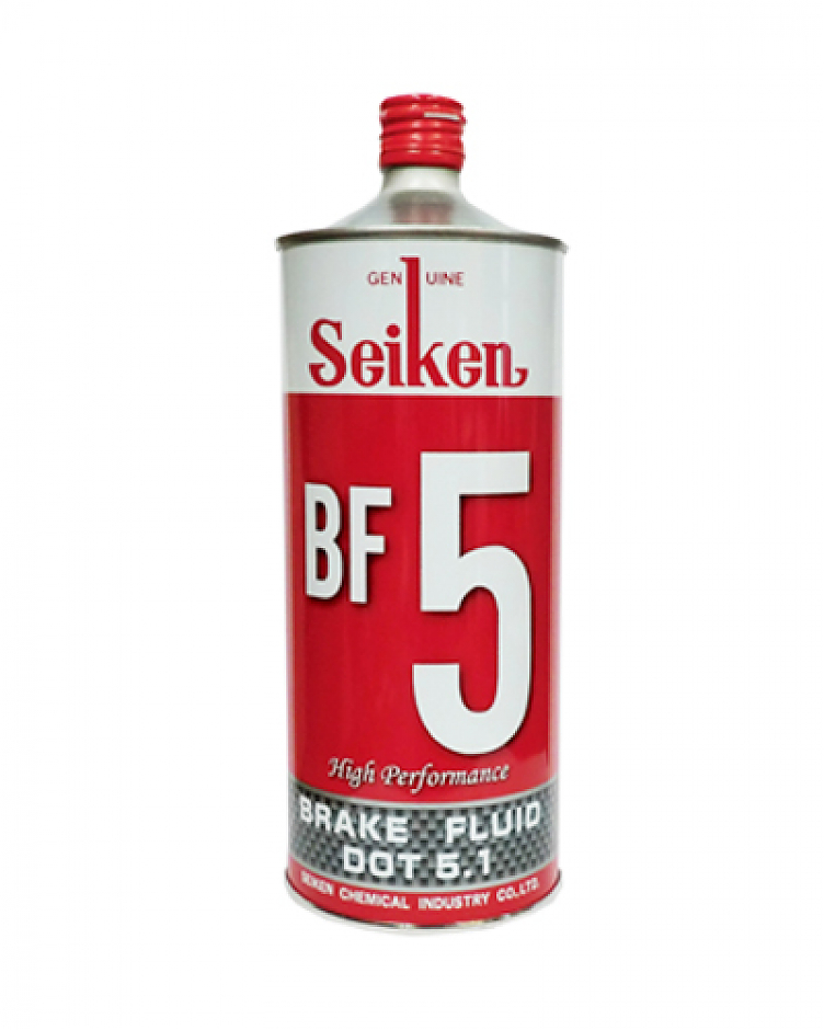 Тормозная жидкость SEIKEN BF5 DOT5 1л  1/20шт #1
