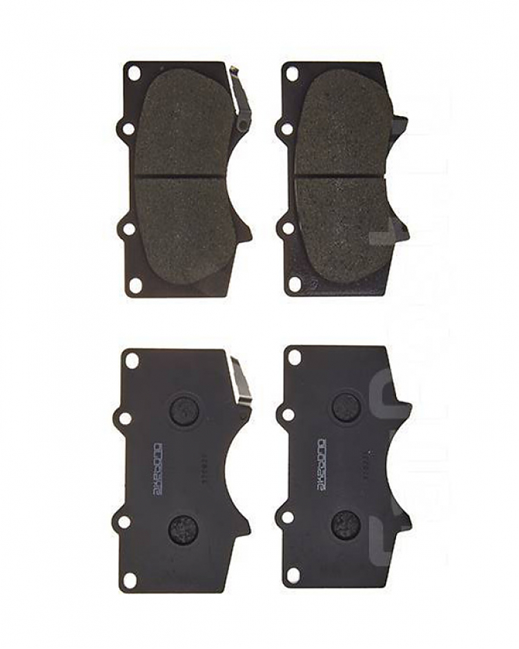 Тормозные колодки AKEBONO AX-756K #1