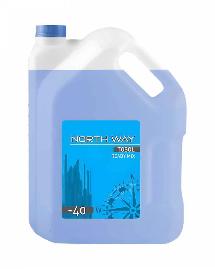 ТОСОЛ North Way 10 кг  1/2шт #1