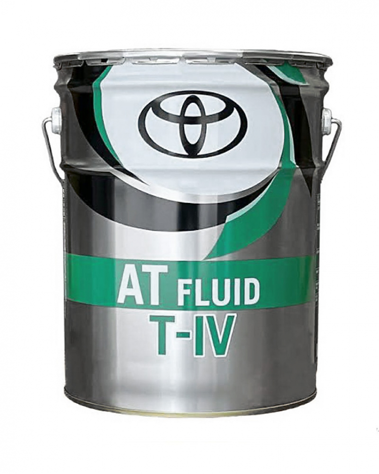 20л TOYOTA ATF Fluid T-lV  Тайланд #1