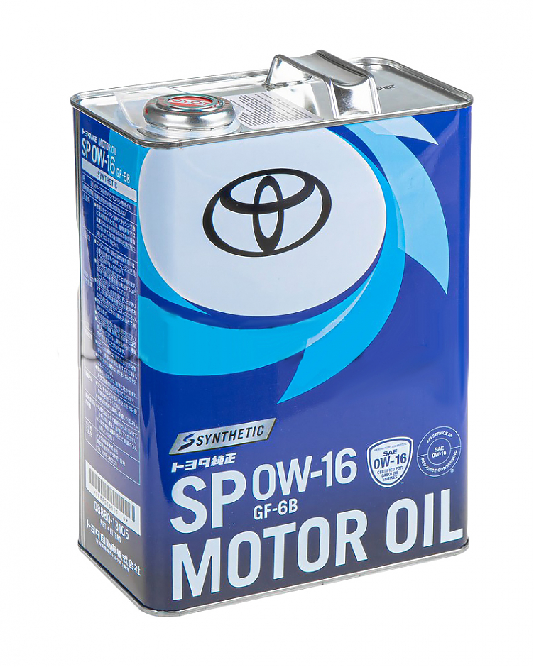 4л TOYOTA Motor oil SP 0W-16  #1