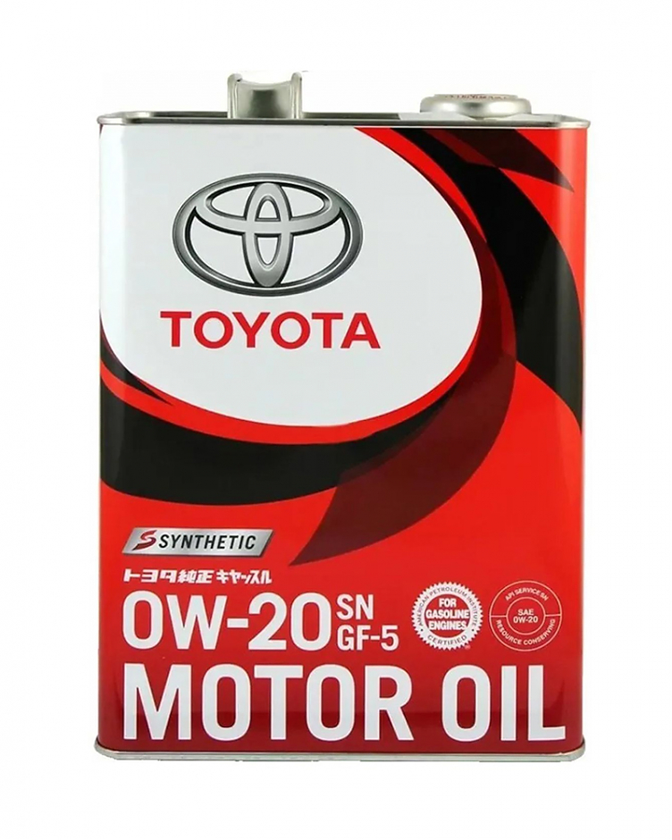 4л TOYOTA Motor oil SP 0W-20  #1