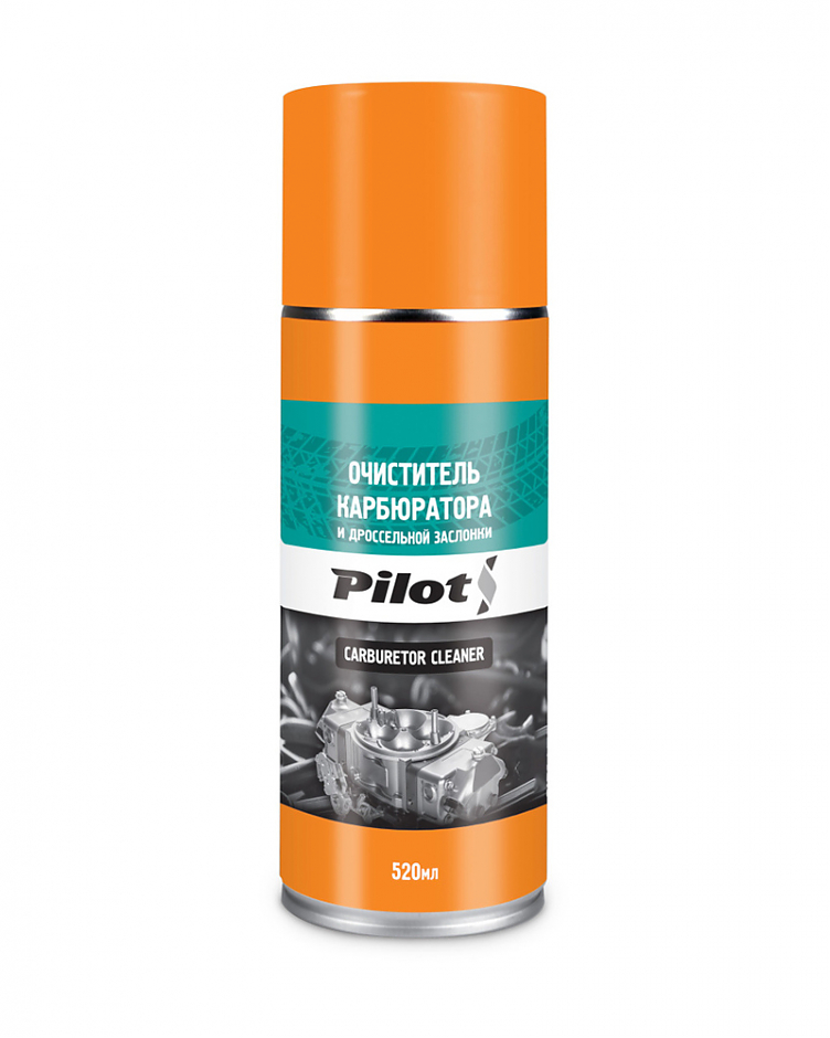 PILOTS CARBURETOR CLEANER очиститель карбюратора  520 мл #1