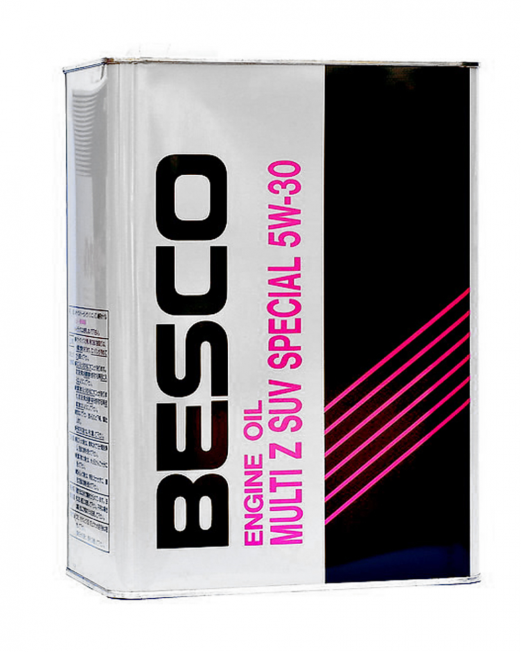 4л ISUZU BESCO multi Z SUV special 5W-30 #1