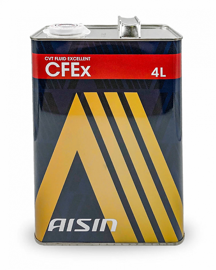4л Aisin CVTF CFEx Red  (Корея) #1