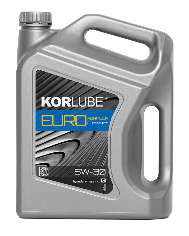 Масло моторное KORLUBE EURO C3 5W-30  4л (1/4) #1