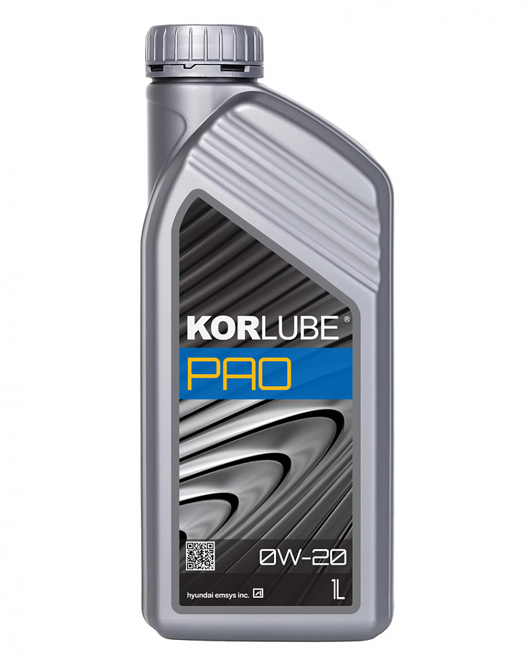 Масло моторное KORLUBE PAO 0W-20  1л (1/12) #1