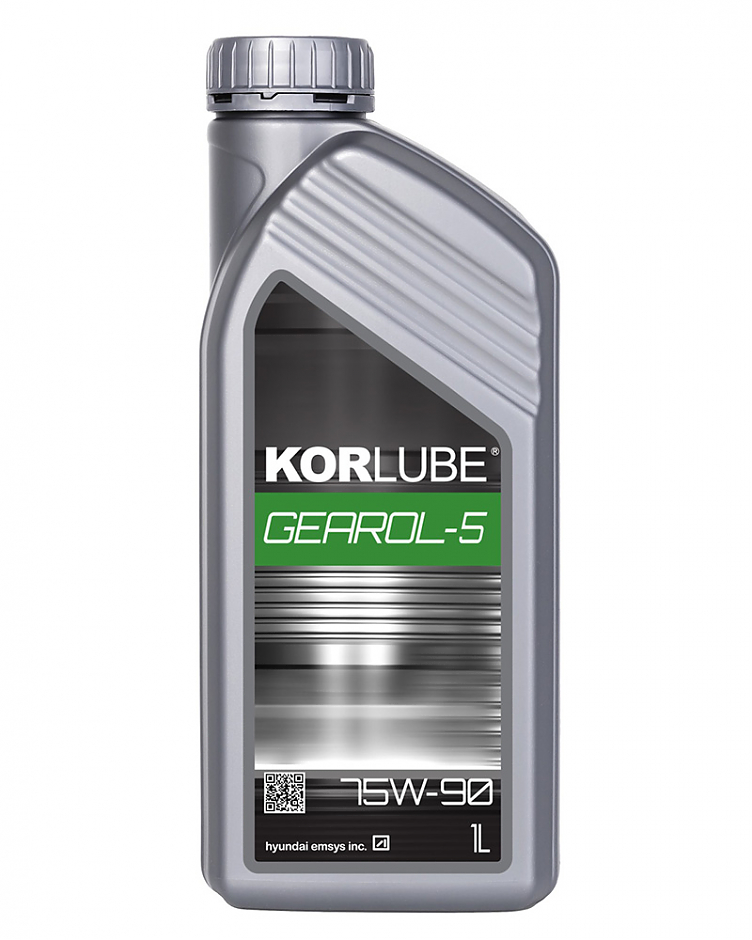 Трансмиссионное масло KORLUBE GEAROL-5 75W-90  1л (1/12) #1