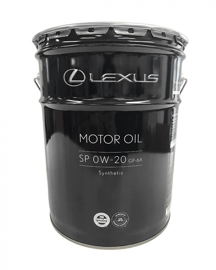 20л LEXUS engine oil SP 0W-20 #1