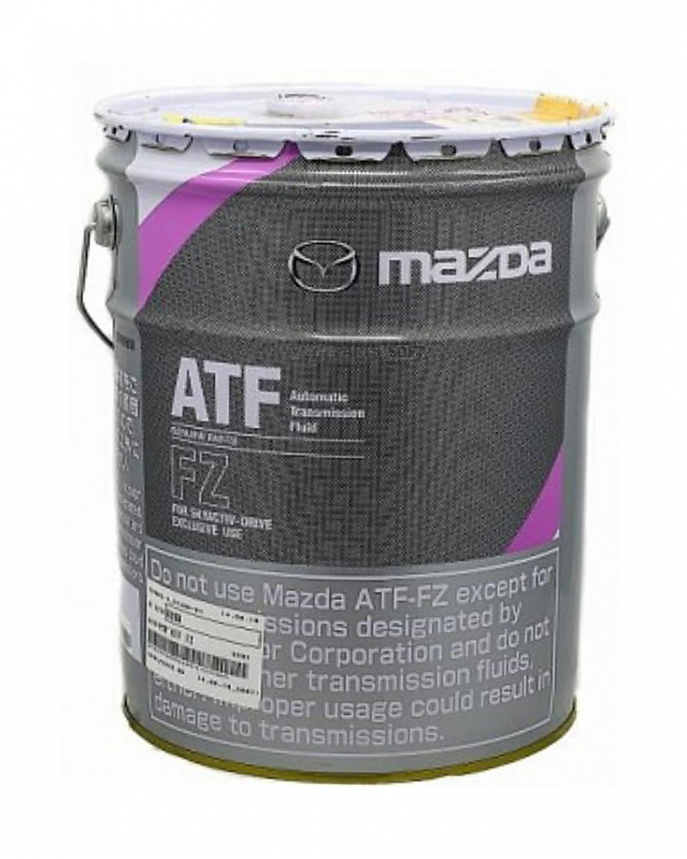 20л MAZDA ATF FZ  20л #1