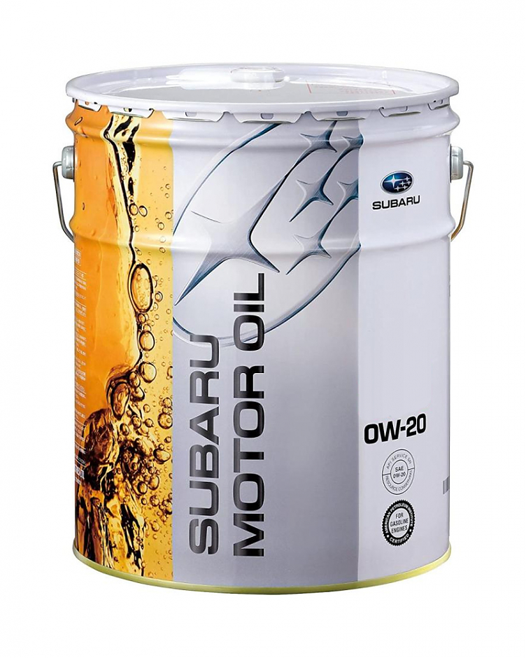 20л SUBARU Motore oil SP 0W-20  #1