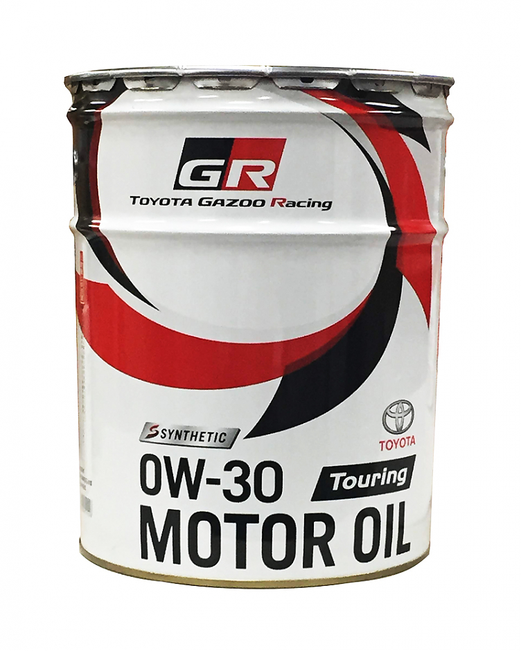 20л TOYOTA Motor oil GR Sport  0W-30  #1