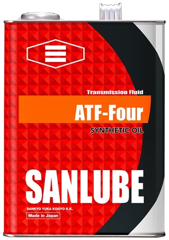 Трансмиссионная жидкость SANLUBE ATF-FOUR  (4L)